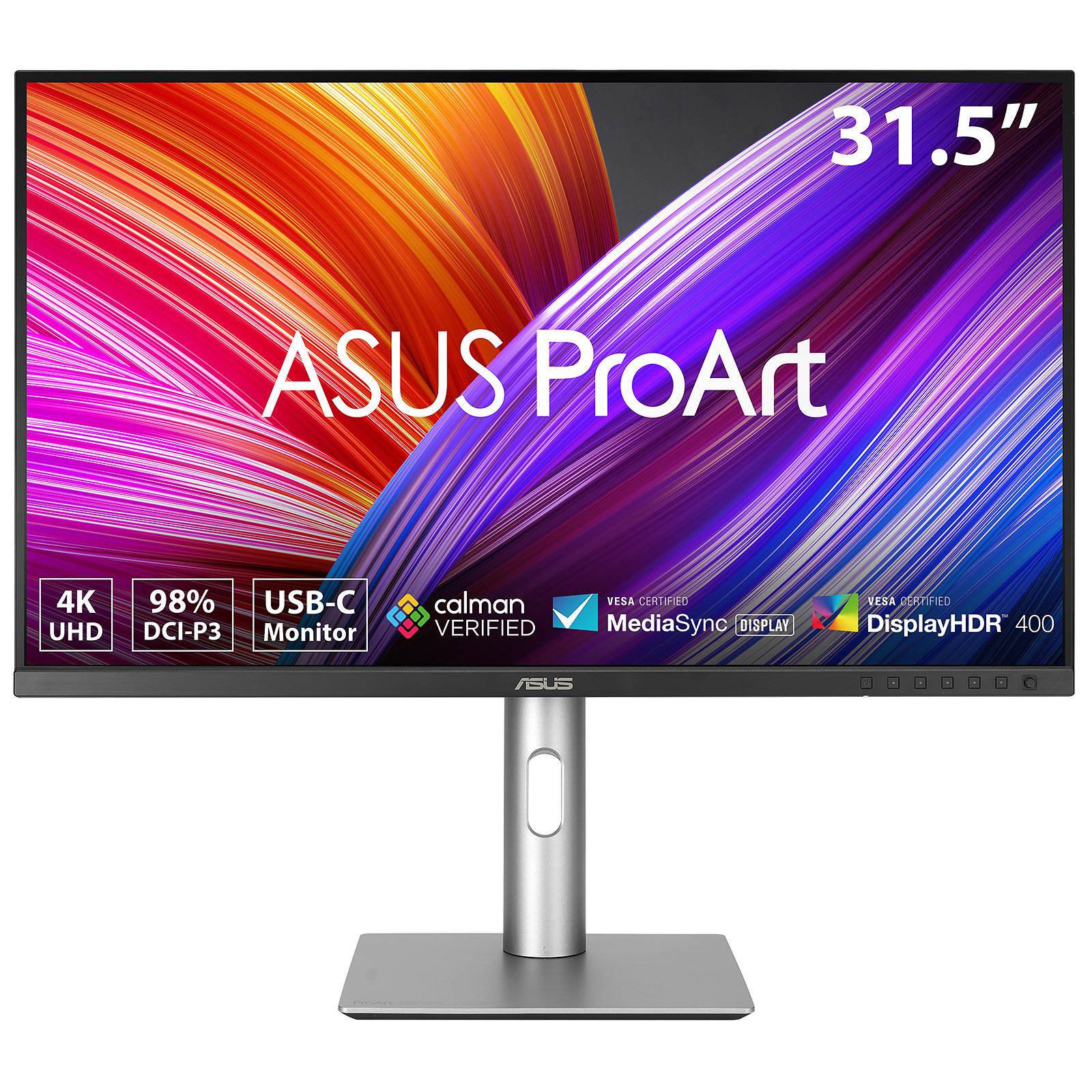 Monitor 31.5" ASUS ProArt PA329CV  , 4K UHD 3840x2160p IPS 350nits AG 100% sRGB HDR10 60Hz - Albagame