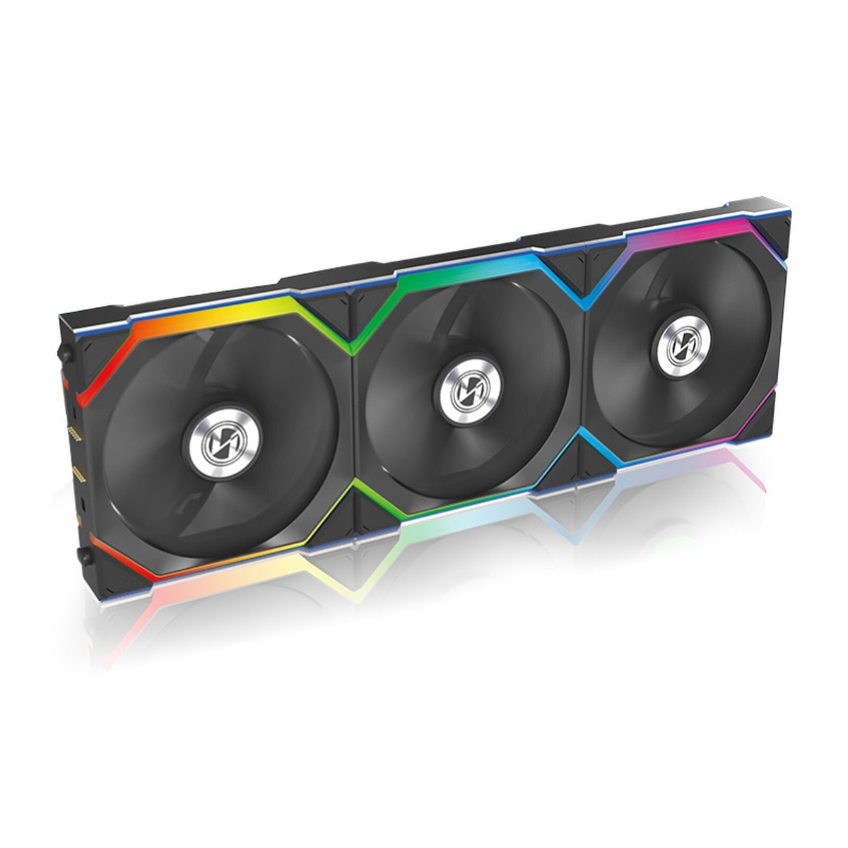Fan Lian LI UniFan SL Wireless ARGB  Black - Albagame