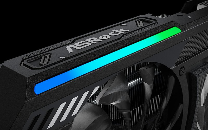GPU AsRock Challenger OC Radeon RX 9060 XT 16GB GDDR6 , 2x Fan , Black , RX9060XT CL 16GO - Albagame