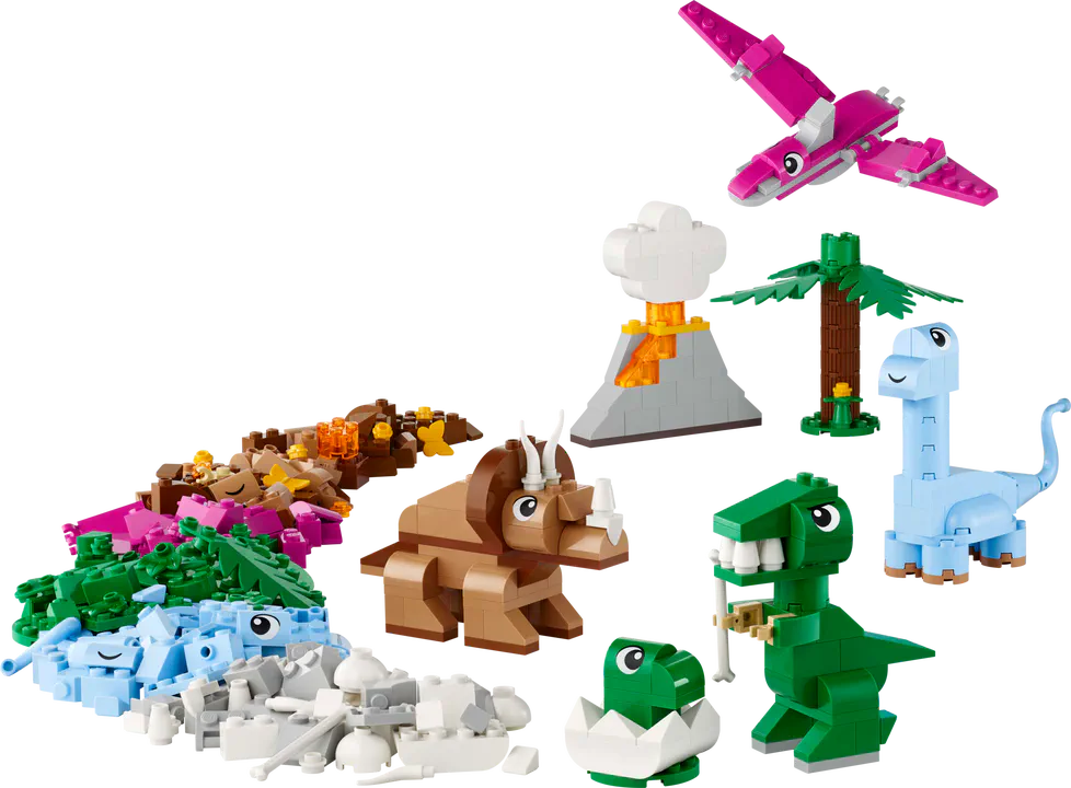 Lego Classic Creative Dinosaurs 11041 - Albagame