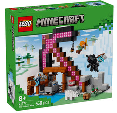 Lego Minecraft The Pickaxe Mine 21277