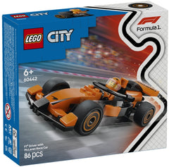 Lego City F1 Driver with McLaren Race Car 60442 - Albagame