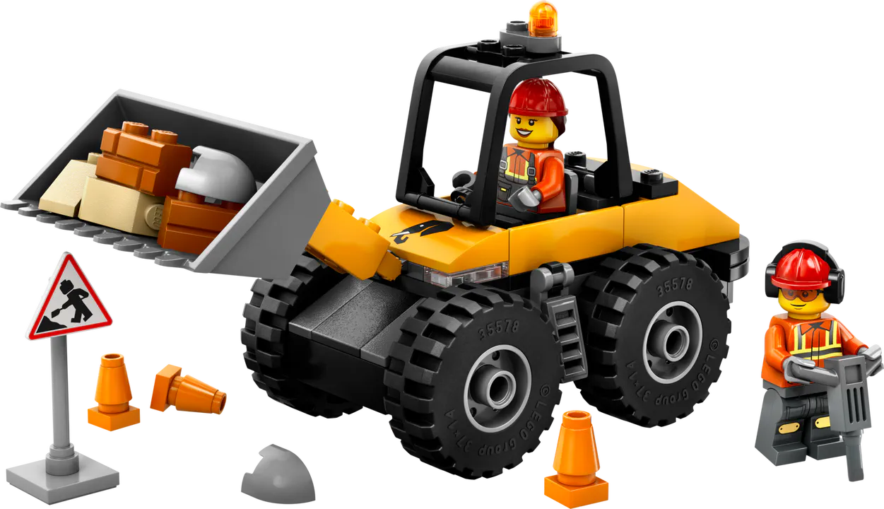 Lego City Wheel Loader 60450 - Albagame