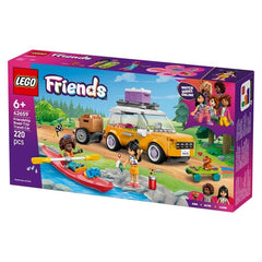 Lego Friends Friendship Road-Trip Travel Car Set 42659 - Albagame