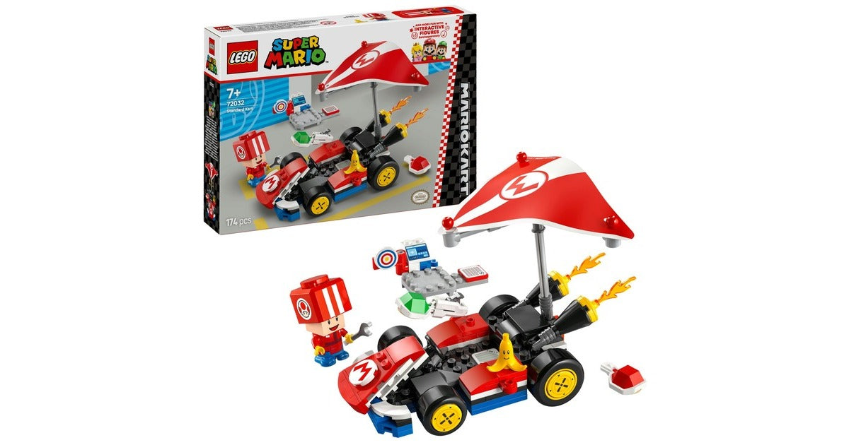 Lego Super Mario Mario Kart Standard Kart 72032 - Albagame