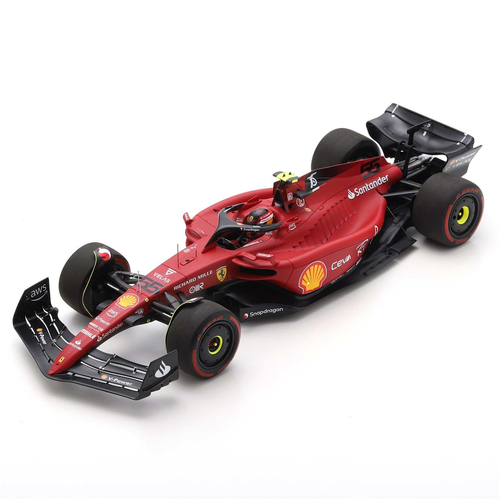 Vehicle Mondo Motors F1 Ferrari F1-75 1:12 - Albagame