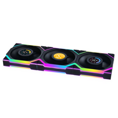 Fan Lian LI UniFan SL Wireless LCD ARGB  Black - Albagame