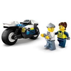 Lego City Police Motorcycle Chase 60455 - Albagame