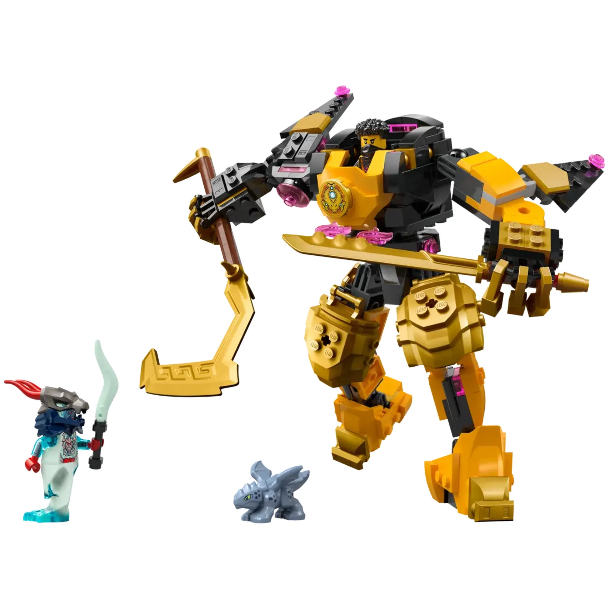 Lego Ninjago Arin's Spinjitzu Battle Mech 71839