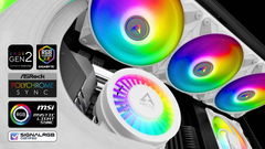Cooler Arctic Liquid Freezer III 420 ARGB - Albagame