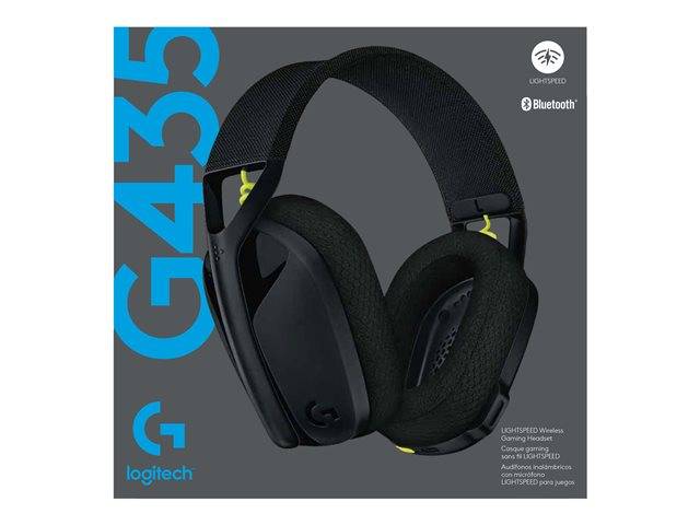Logitech G435 , Lightspeed Wireless and Bluetooth - Albagame