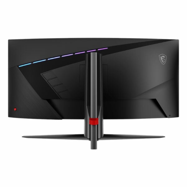 Monitor 34" MSI MAG 345CQR , UWQHD 3440x1440p Rapid VA 180Hz 1ms 120%sRGB 300nits , 2xHDMI 1xDisplayPort , HAS , VESA , FreeSync Premium , Black , 9S6-3DD14H-002 , 2Y