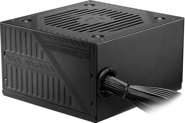 PSU 650W MSI MAG A650BNL , ATX 3.1 , 80+ Bronze , Black , A650BNL - Albagame