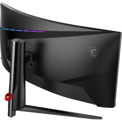 Monitor 34" MSI MAG 345CQR , UWQHD 3440x1440p Rapid VA 180Hz 1ms 120%sRGB 300nits , 2xHDMI 1xDisplayPort , HAS , VESA , FreeSync Premium , Black , 9S6-3DD14H-002 , 2Y