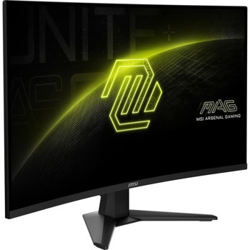 Monitor 32" MSI MAG 32CQ6F , QHD 2560x1440p Rapid VA 180Hz 1ms 101%sRGB 400nits , 2xHDMI 1xDisplayPort , VESA , FreeSync , Black , 9S6-3DC91M-001 , 2Y