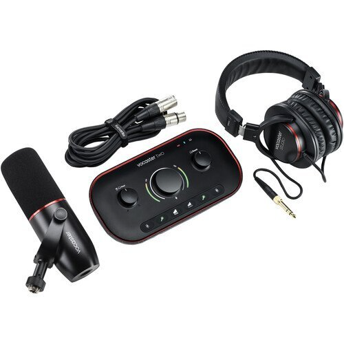 Studio Focusrite Vocaster Two , Podcasting Kit - Albagame