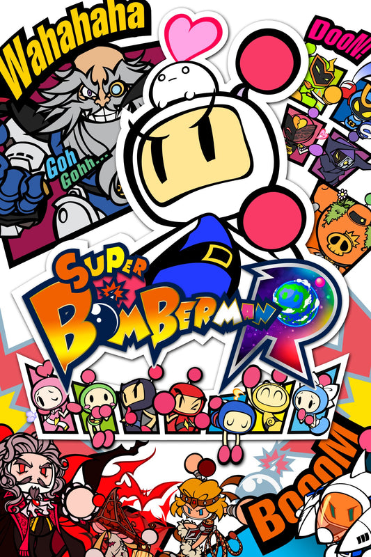 Switch Super Bomberman R 5 - Albagame