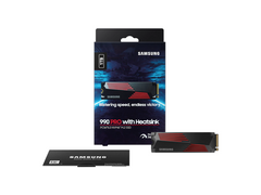 SSD 1TB Samsung 990 PRO with Heatsink , M.2 NVMe PCIe Gen4 - Albagame