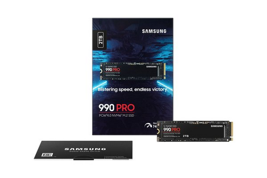 SSD 2TB Samsung 990 PRO - Albagame