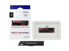 SSD 2TB Samsung 990 PRO Heatsink - Albagame