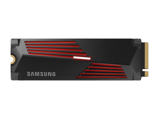 SSD 4TB Samsung 990 PRO with Heatsink , M.2 NVMe PCIe Gen4 x4 - Albagame