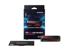 SSD 4TB Samsung 990 PRO with Heatsink , M.2 NVMe PCIe Gen4 x4 - Albagame