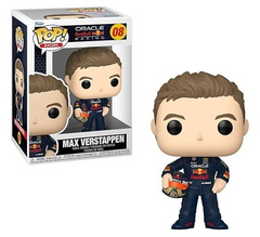 Figure Funko Pop! Racing 08: Formula 1 Verstappen - Albagame