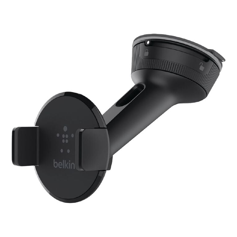 Belkin Universal Car Window Dash Mount for up to 5.5" Devices , Black , BEL-0055 - Albagame