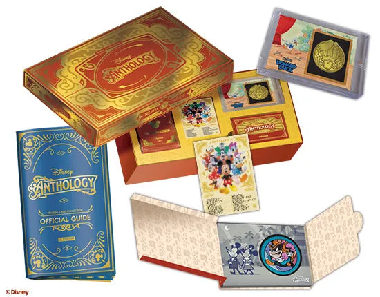 Trading Card Disney Anthology Collection Box - Albagame