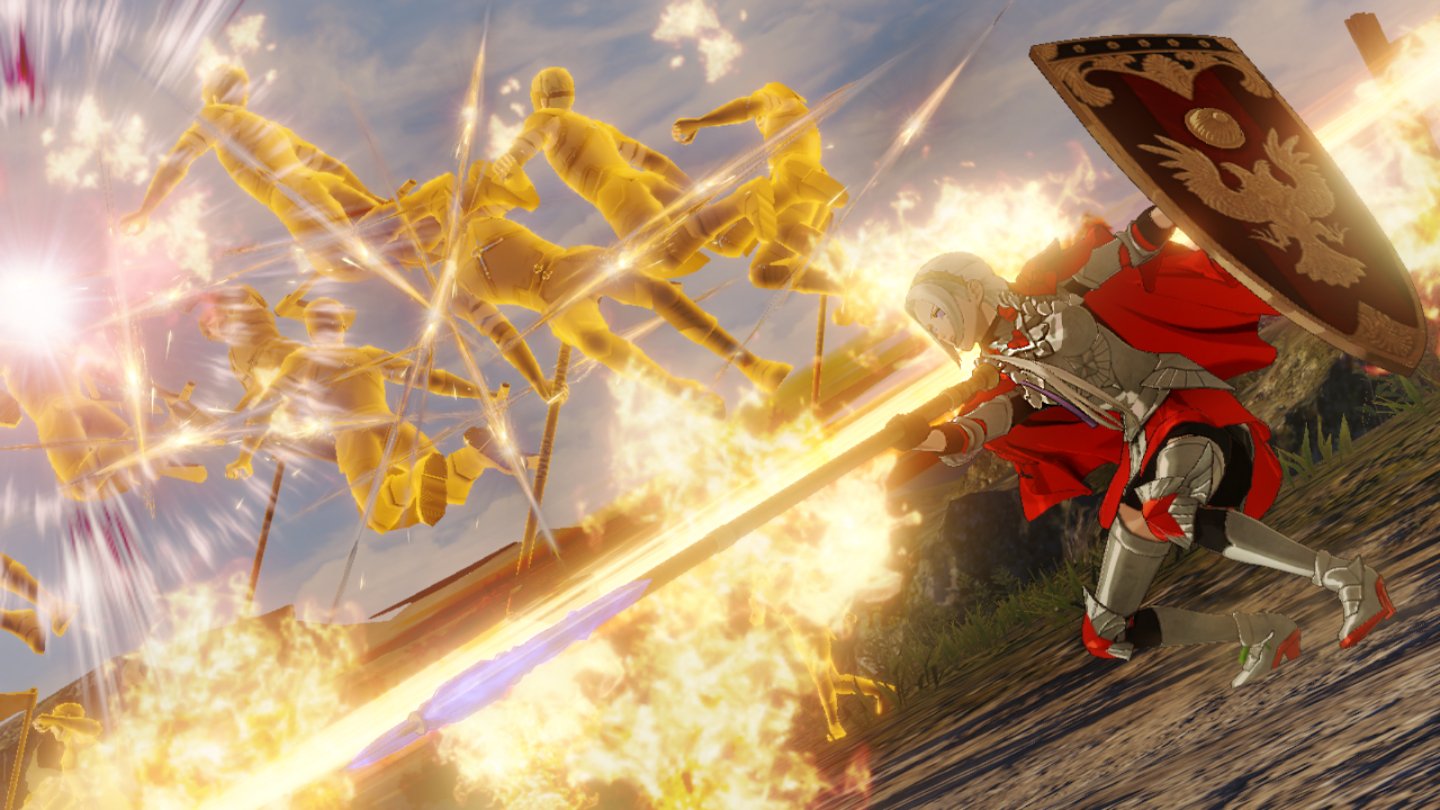 U-Switch Fire Emblem Warriors