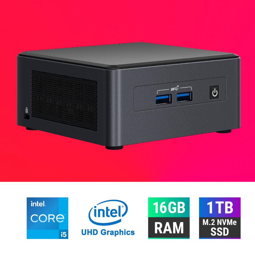 Intel NUC 12 Pro Series , Intel Core i5 - Albagame