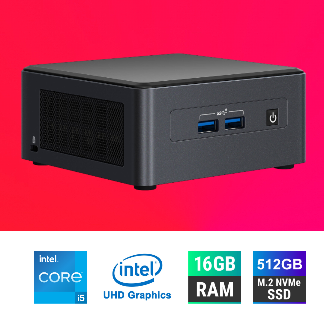 Intel NUC 12 Pro Series , Intel Core i5 - Albagame