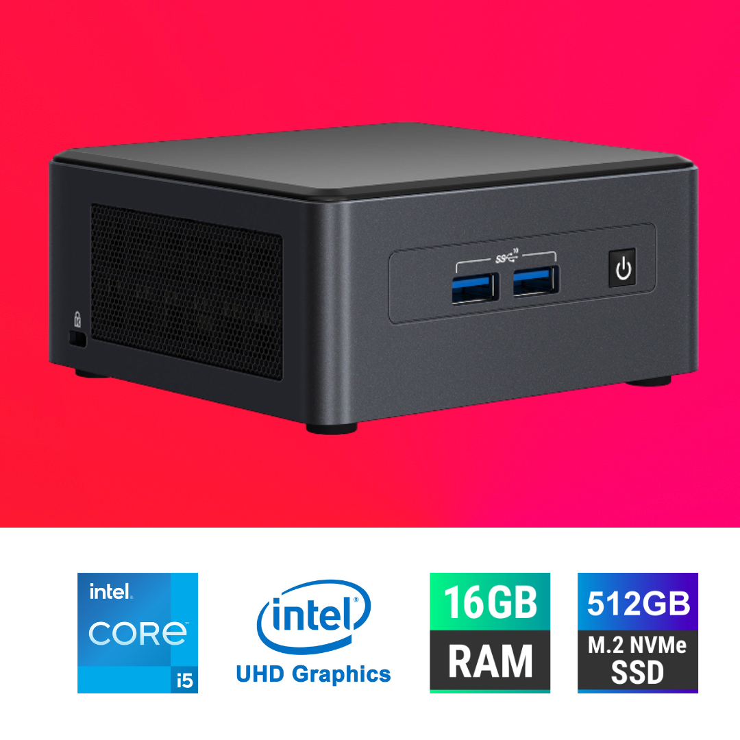 Intel NUC 11 Pro , Intel Core i5 - Albagame