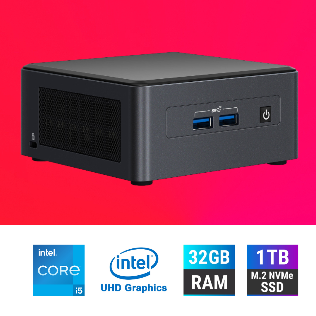 Intel NUC 12 Pro Series , Intel Core i5 - Albagame