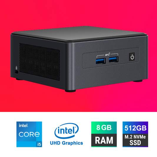 Intel NUC 11 Pro , Intel Core i5 - Albagame