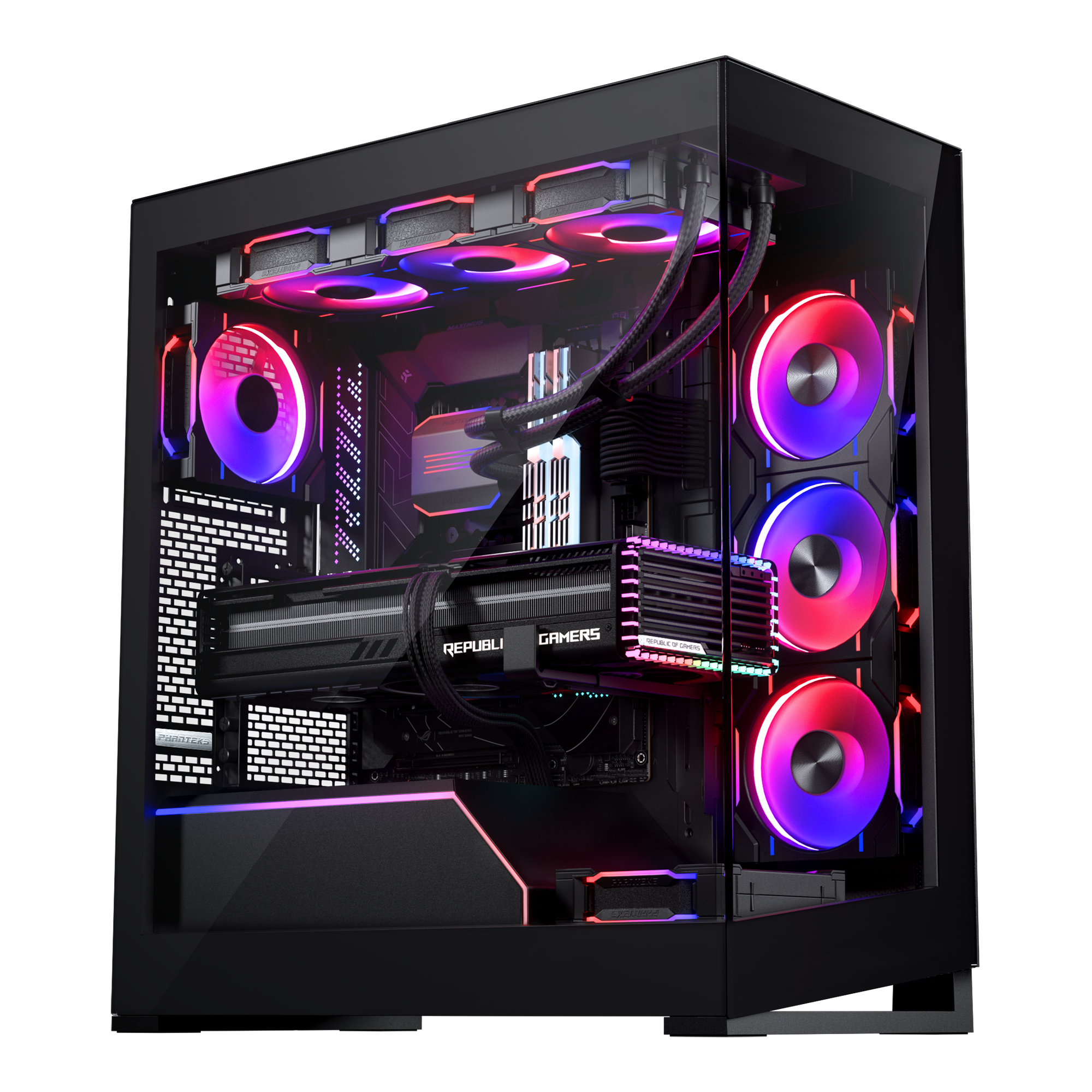 Case Phanteks NV5 TG , Panorama - Albagame