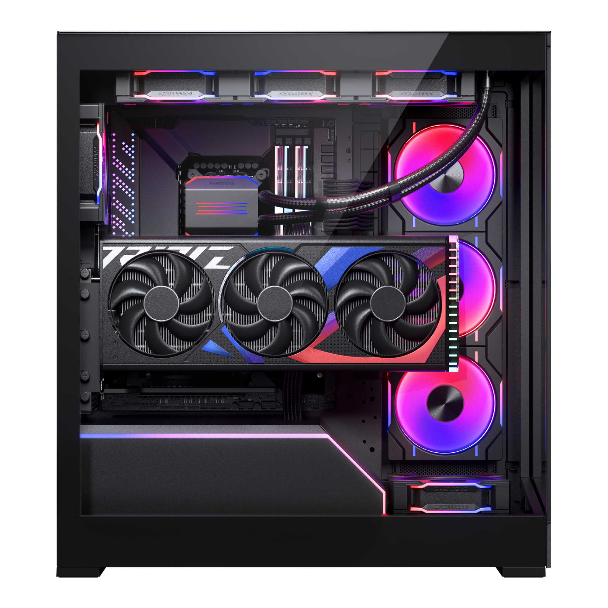 Case Phanteks NV5 TG , Panorama - Albagame