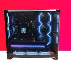 Extreme Series , RTX 5080 16GB GDDR7 , AMD Ryzen 7 9800X3D , 64GB DDR5 EXPO RAM , 2TB NVMe Gen4 SSD - Albagame