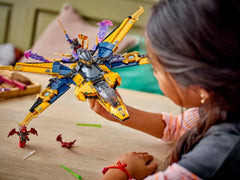 Lego Ninjago Ras and Arin's Super Storm Jet 71833 - Albagame