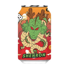 Soda Water Dragon Ball Frieza Ocean Bomb Orange Flavor