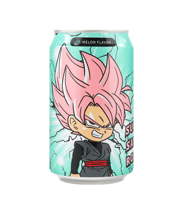 Soda Water Dragon Ball Super Saiyan Rosé Ocean Bomb Melon Flavor - Albagame