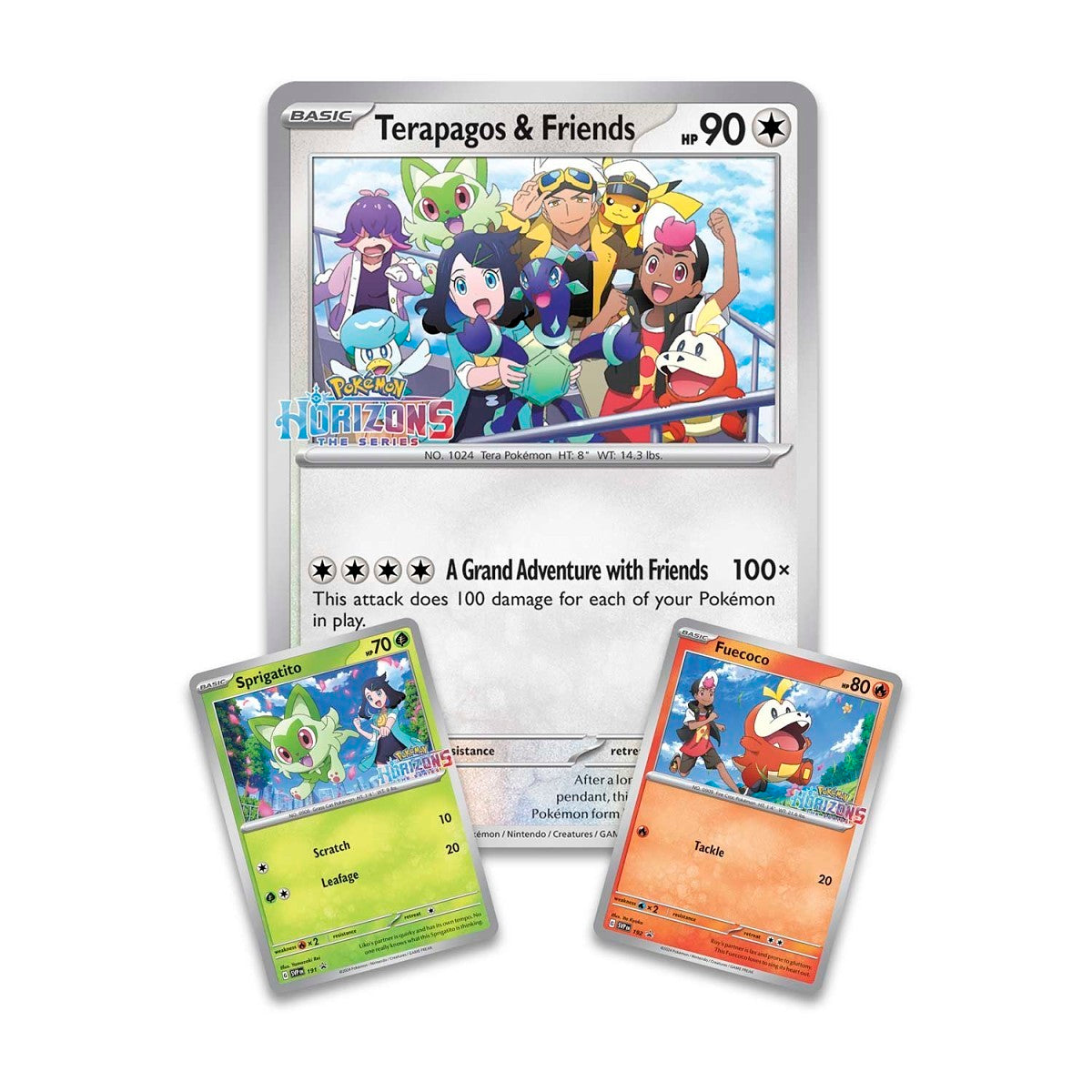 Card Pokémon Grand Adventure Collection - Albagame