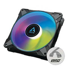 Fan Arctic P14 PWM PST ARGB  Black - Albagame