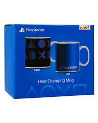 Heat Change Mug Playstation - Albagame