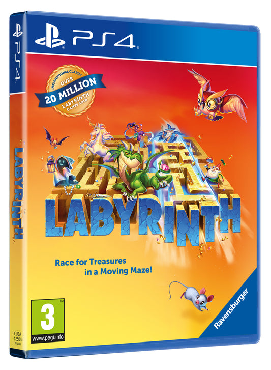 PS4 Ravensburger Labyrinth - Albagame