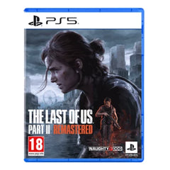 U-PS5 The Last Of Us Part II Remastered