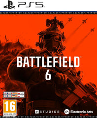 PS5 BATTLEFIELD 6 Phantom Edition