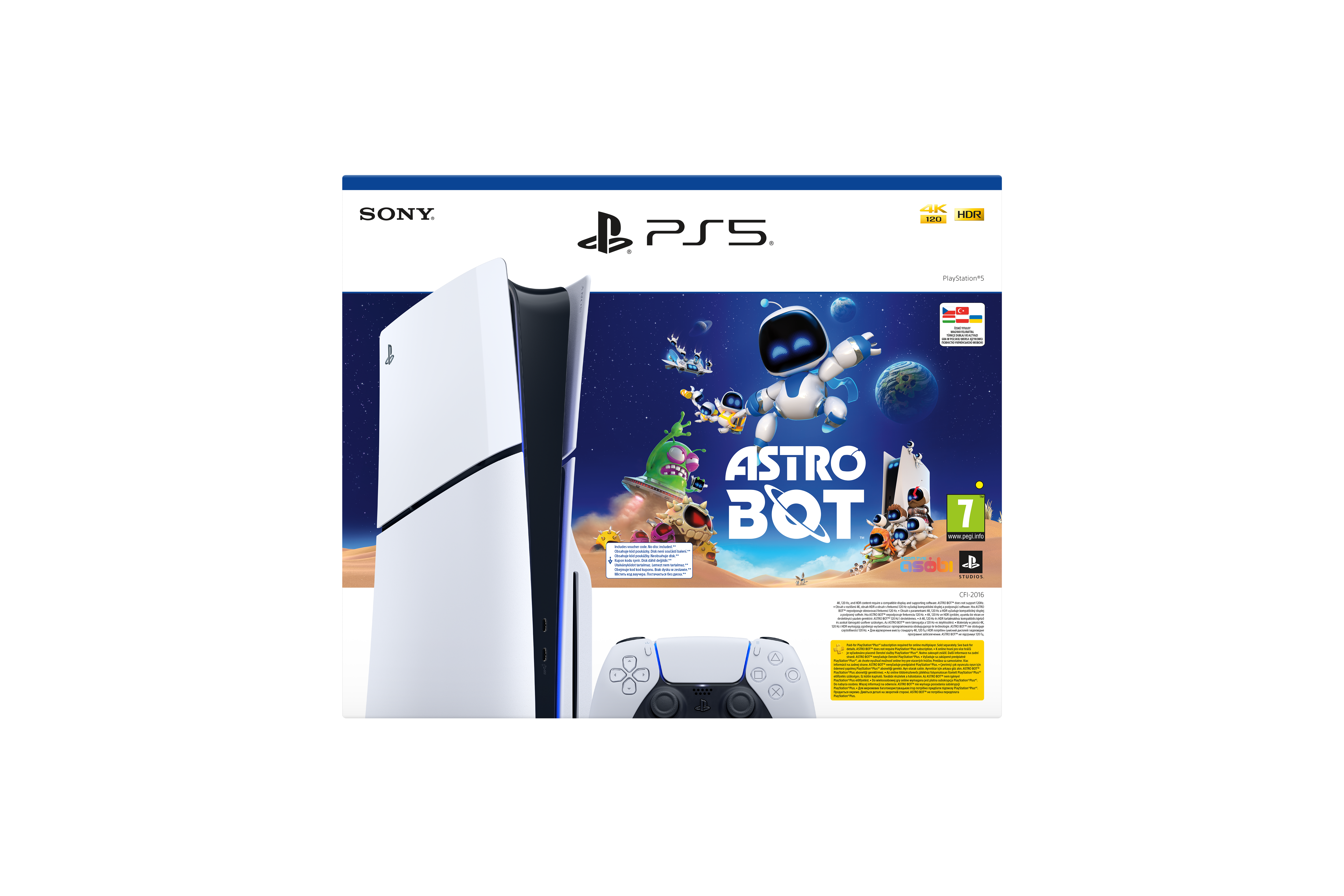 Console PlayStation 5 D Slim Chassis SSD 1TB + DG Astrobot