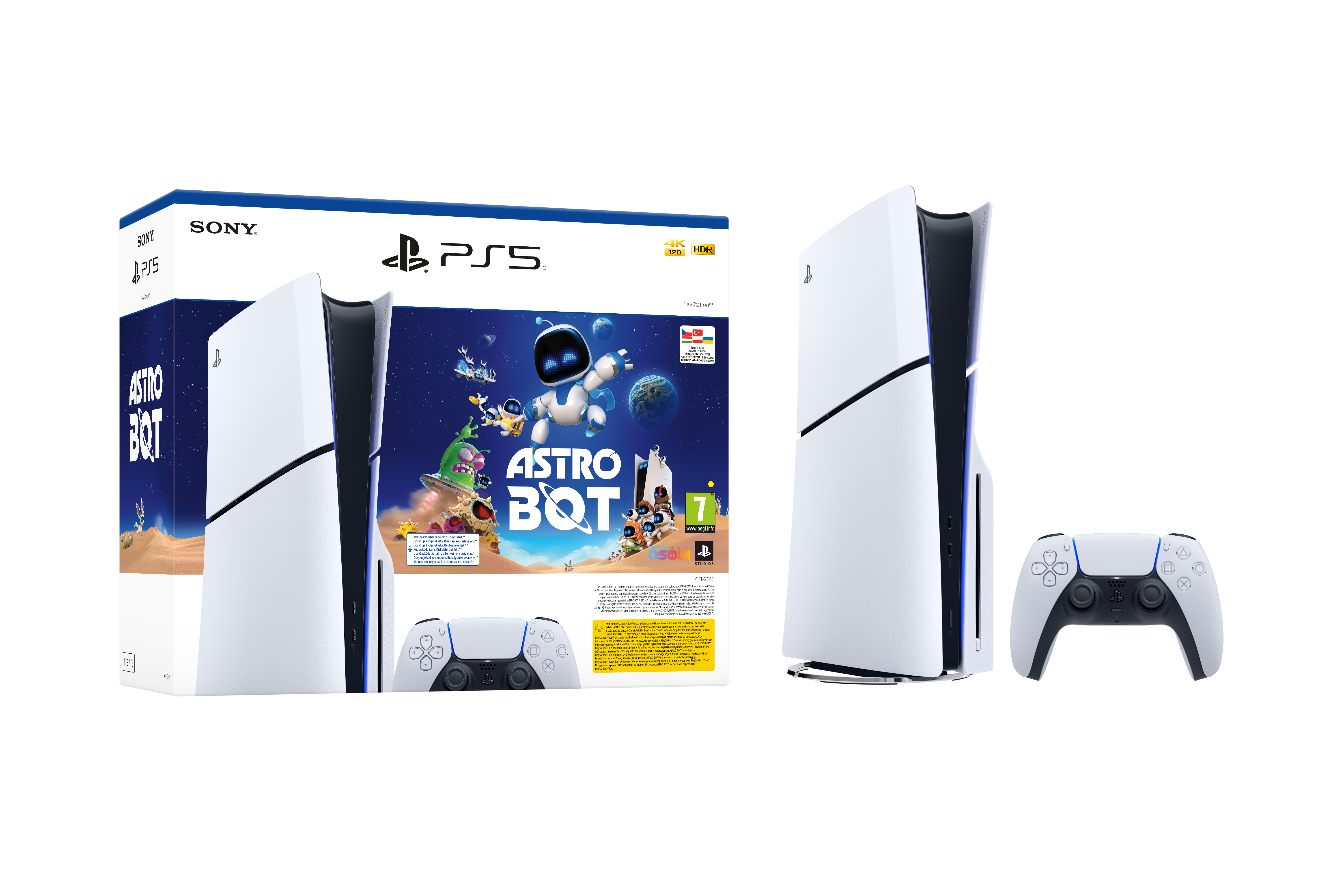 Console PlayStation 5 D Slim Chassis SSD 1TB + DG Astrobot