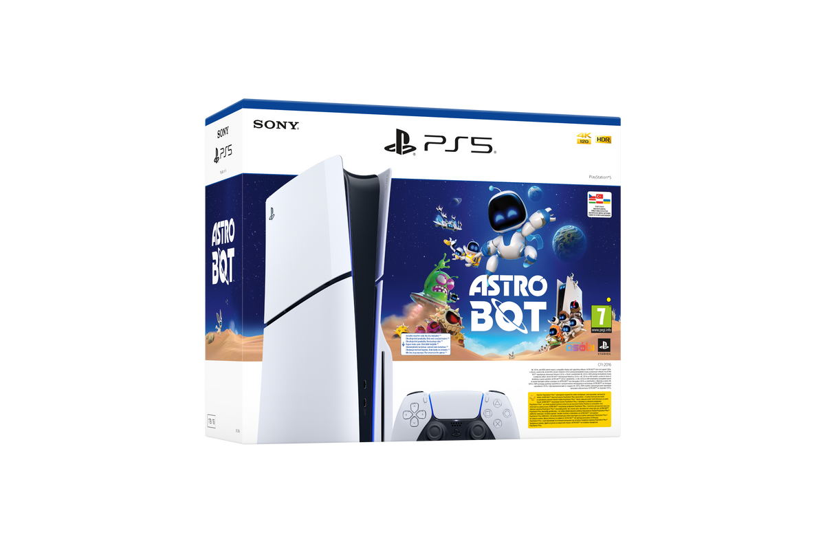 Console PlayStation 5 D Slim Chassis SSD 1TB + DG Astrobot